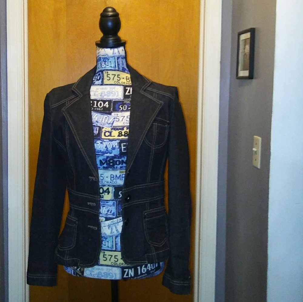 Riders Copper Denim Jacket